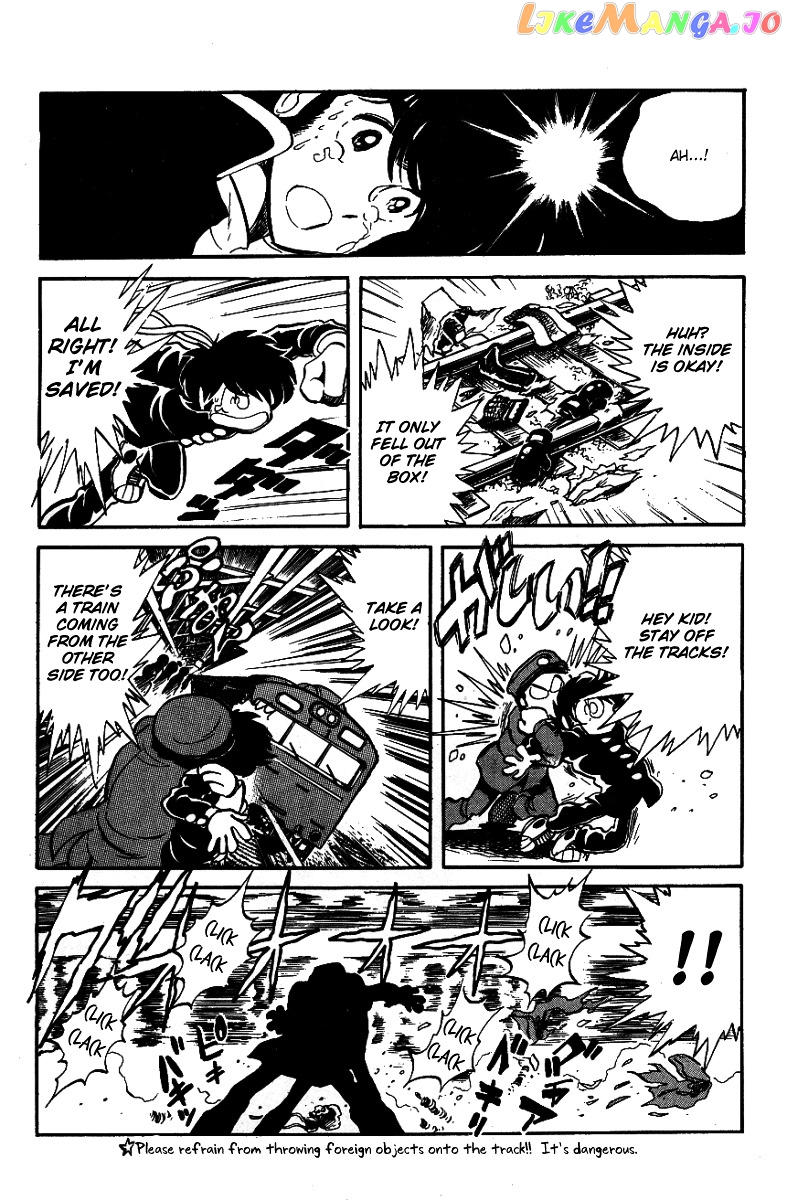 Honoo no Tenkousei chapter 24 - page 9