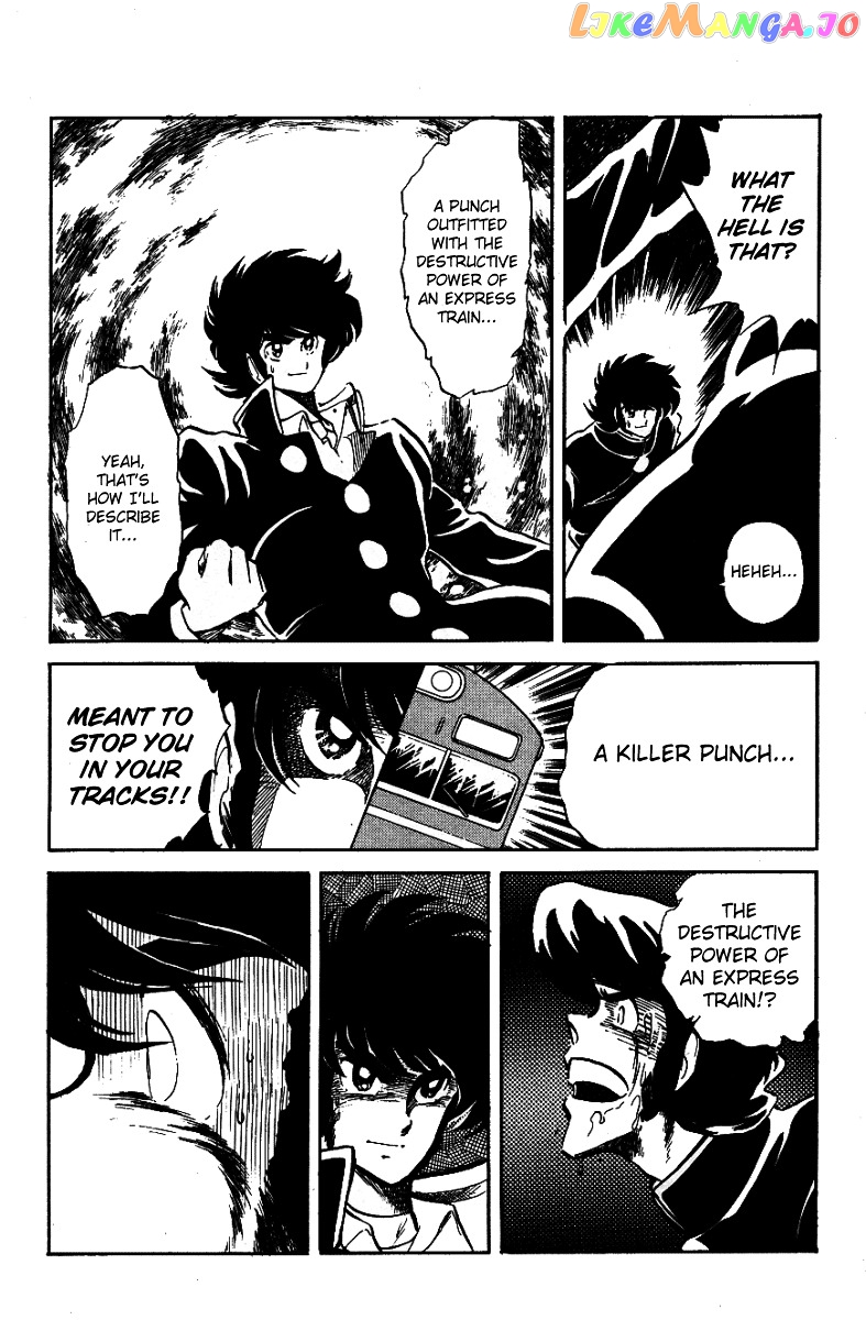 Honoo no Tenkousei chapter 25 - page 11