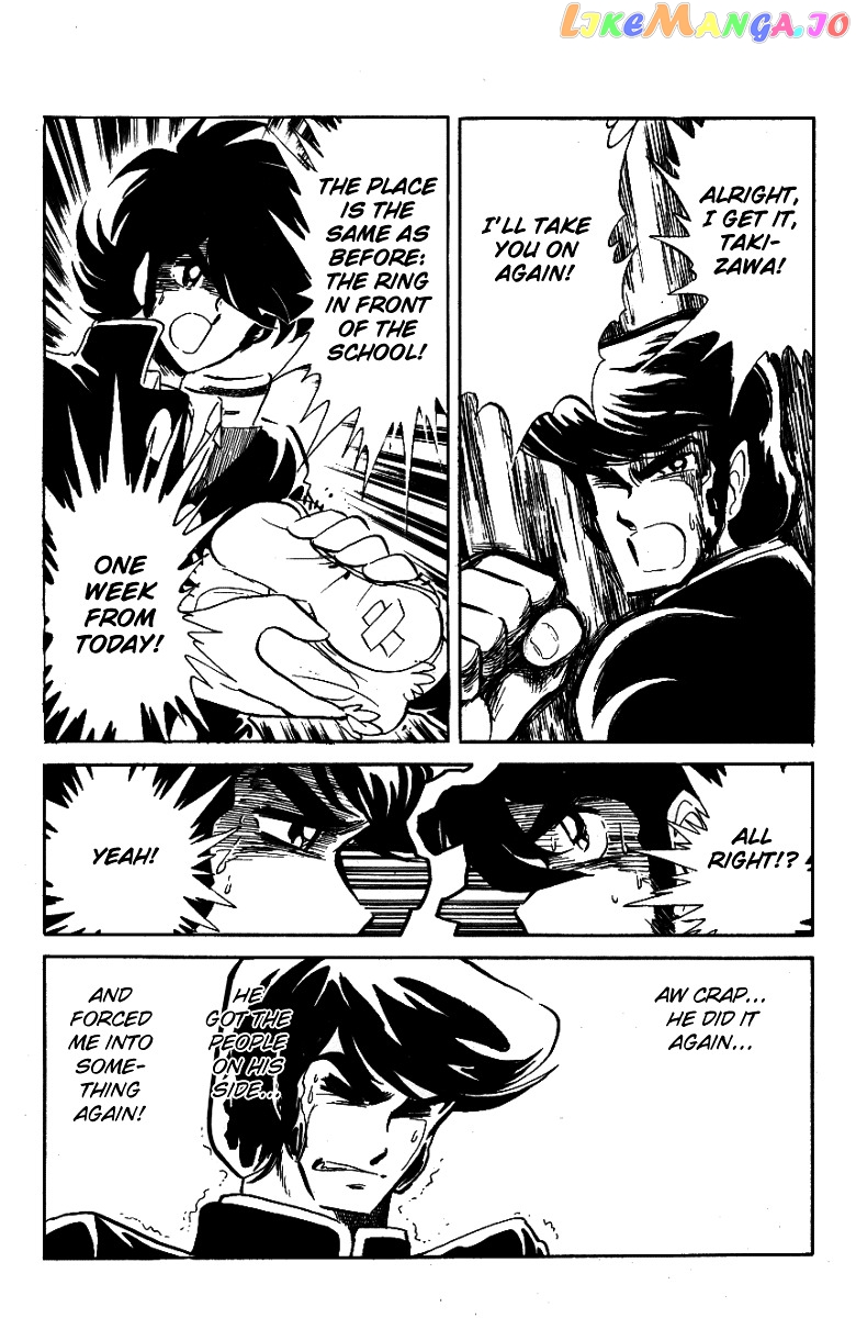 Honoo no Tenkousei chapter 25 - page 9