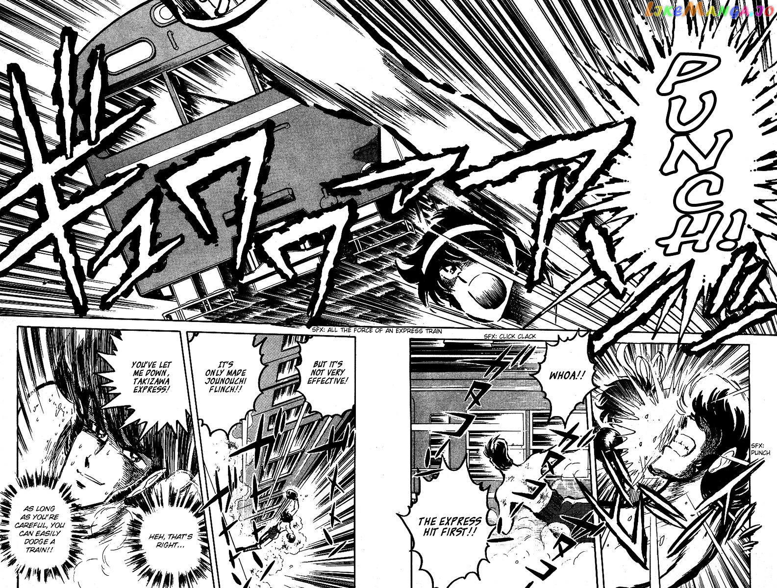 Honoo no Tenkousei chapter 28 - page 8