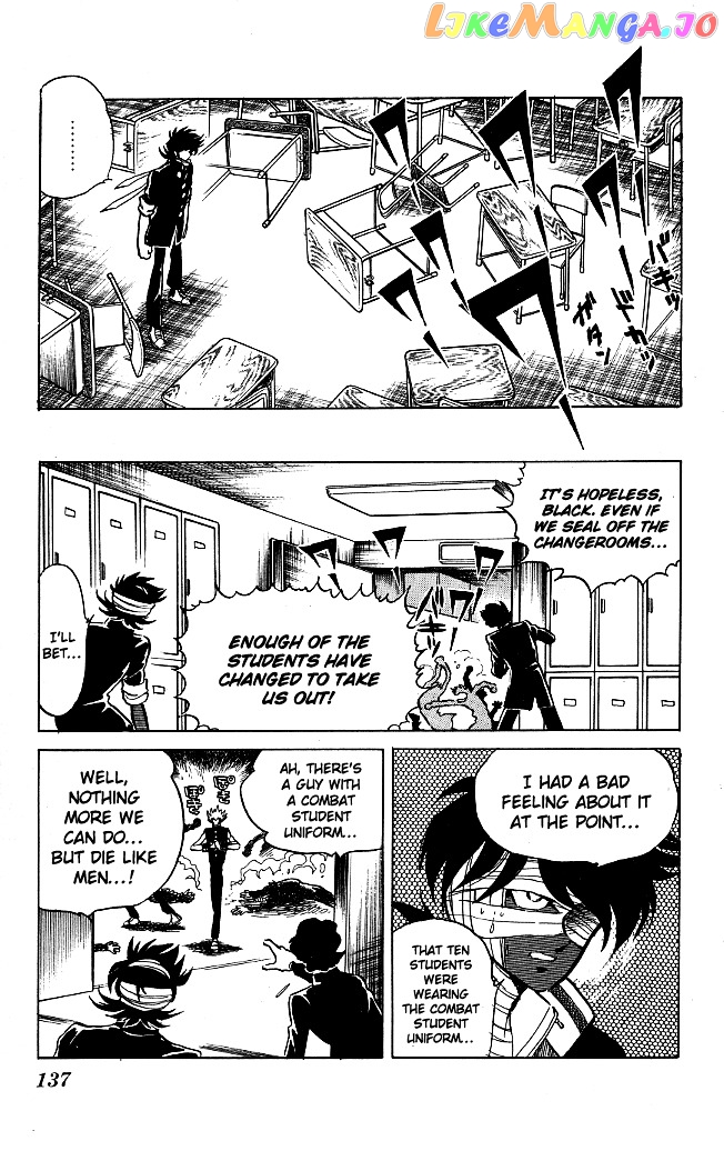 Honoo no Tenkousei chapter 115 - page 3