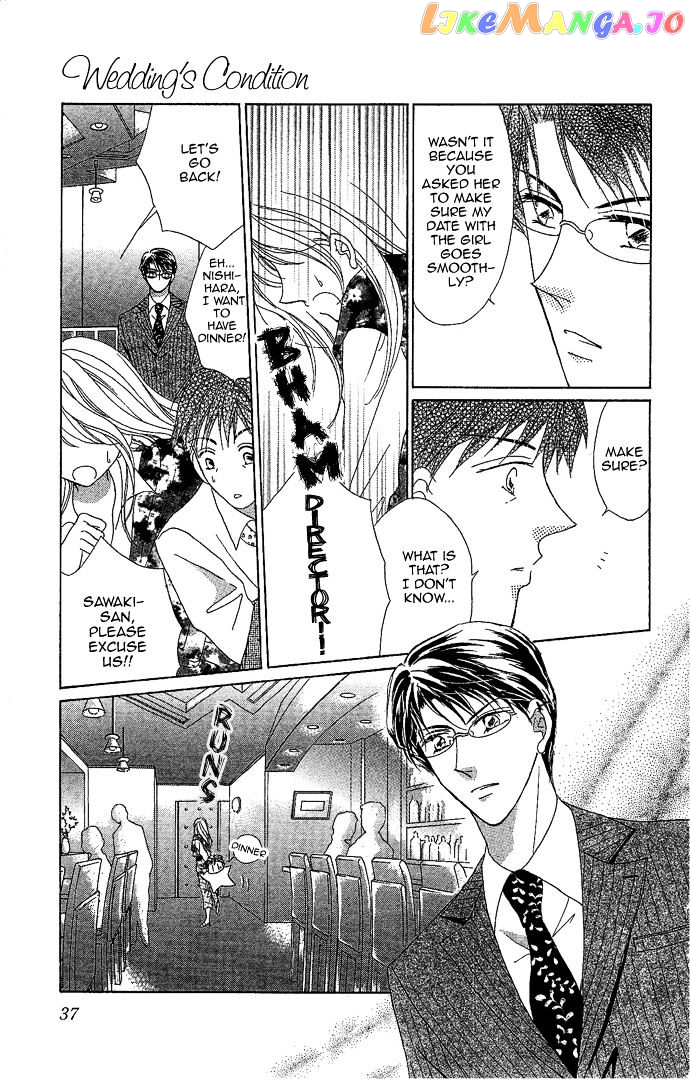 Usotsuki Marriage chapter 1 - page 35