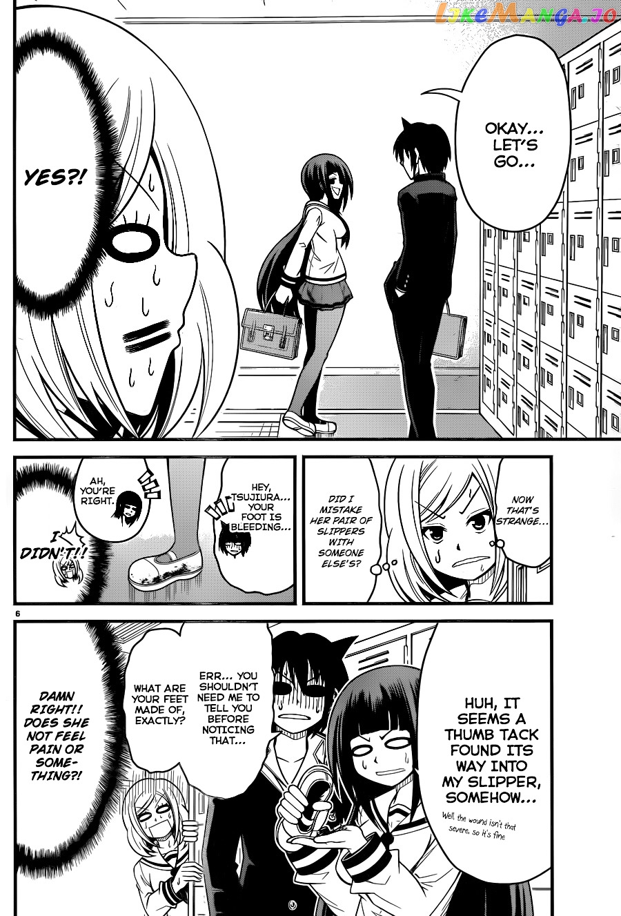 Tsujiura-san to Chupacabra chapter 5 - page 7