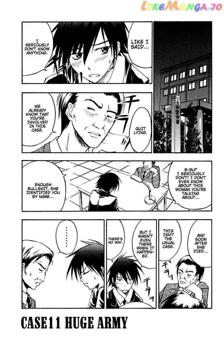 Psycho Busters chapter 11 - page 1