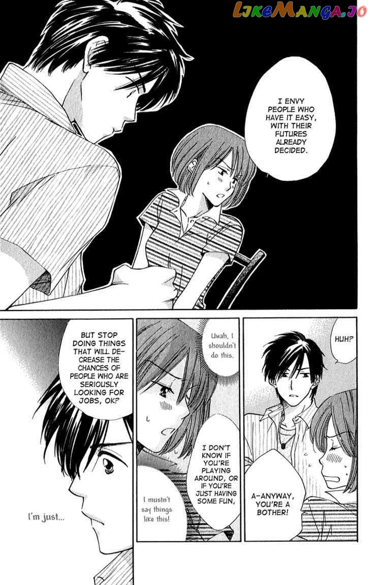 Shuukatsu!! – Kimi Ni Naitei chapter 2 - page 21