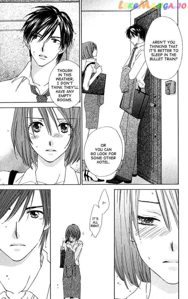 Shuukatsu!! – Kimi Ni Naitei chapter 4 - page 5
