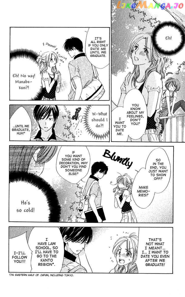 Shuukatsu!! – Kimi Ni Naitei chapter 5 - page 30