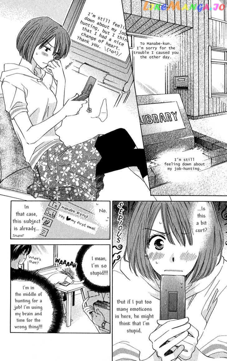Shuukatsu!! – Kimi Ni Naitei chapter 5 - page 4