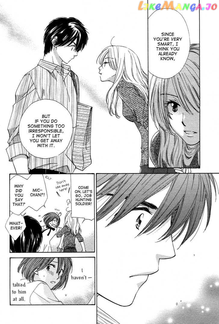 Shuukatsu!! – Kimi Ni Naitei chapter 6 - page 8