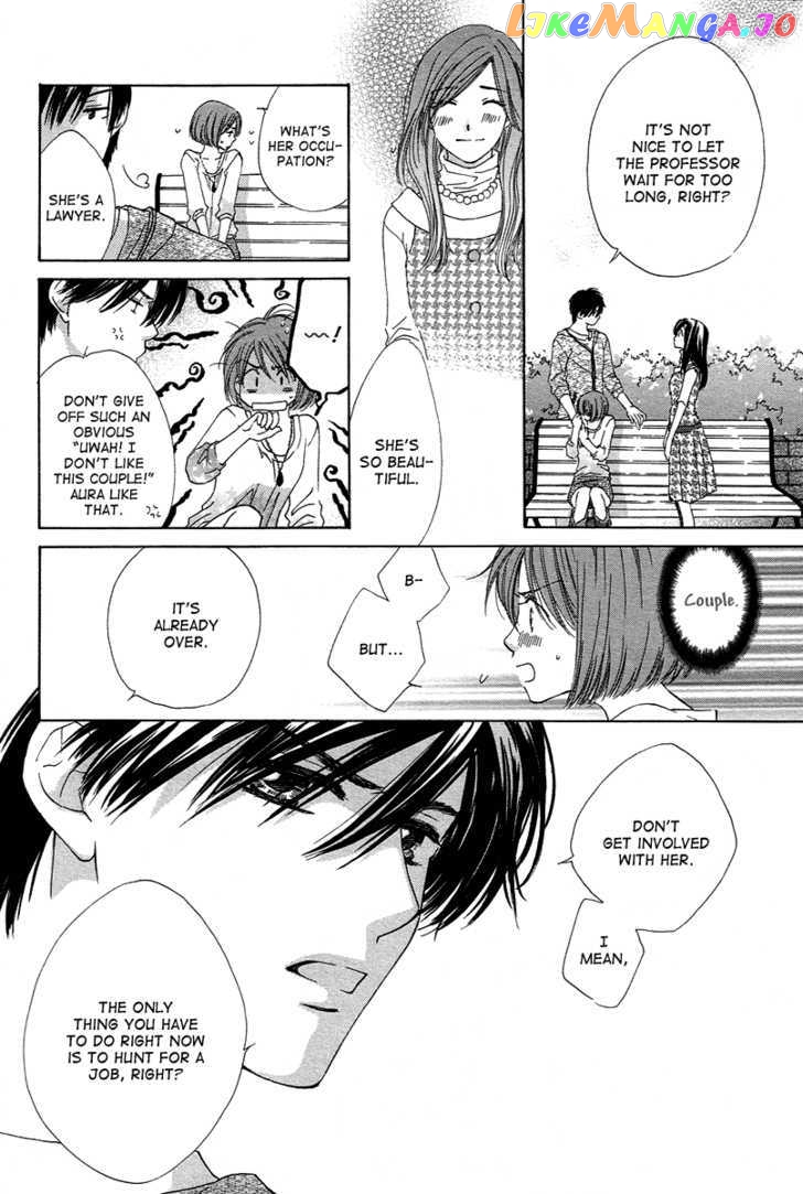 Shuukatsu!! – Kimi Ni Naitei chapter 8 - page 14