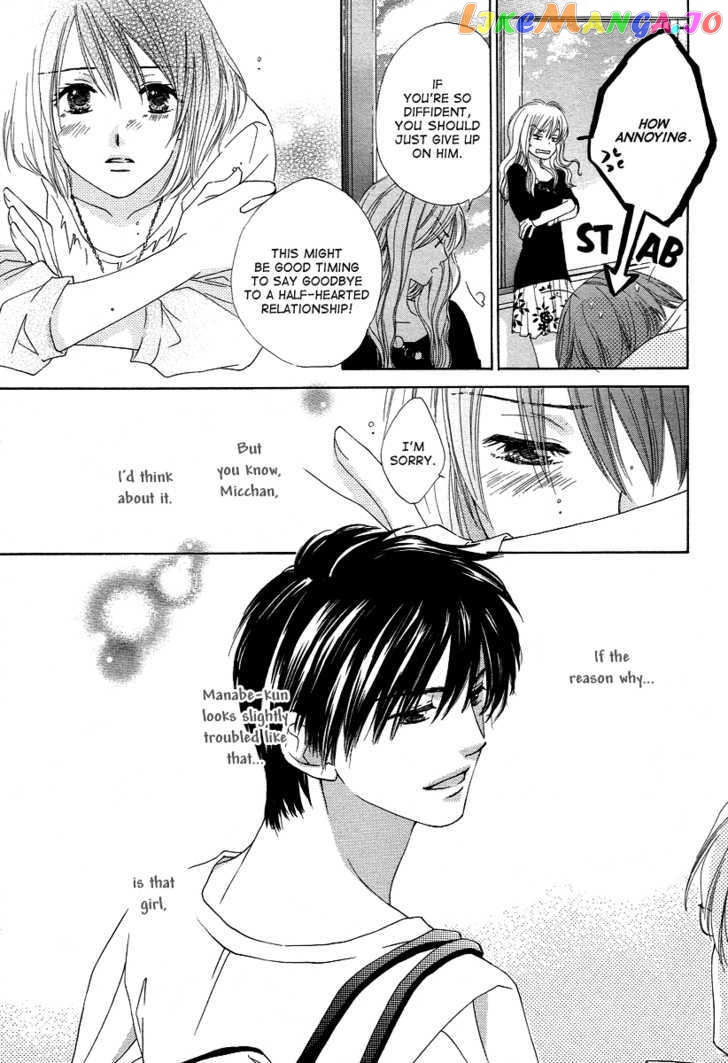 Shuukatsu!! – Kimi Ni Naitei chapter 8 - page 21