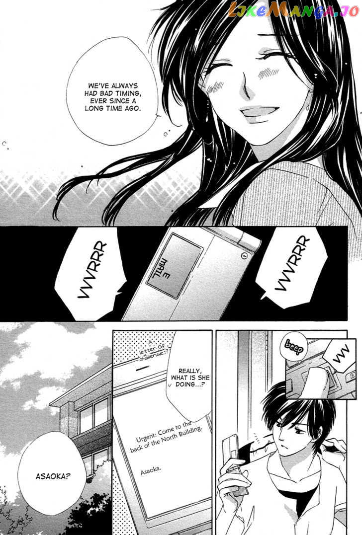 Shuukatsu!! – Kimi Ni Naitei chapter 8 - page 25