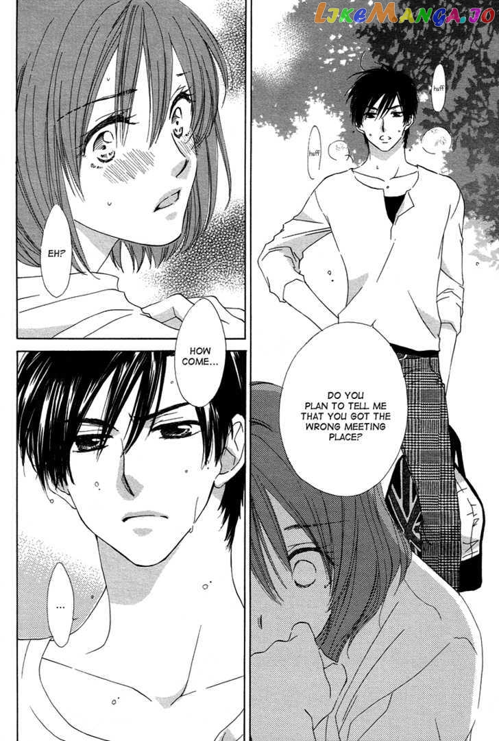 Shuukatsu!! – Kimi Ni Naitei chapter 8 - page 28