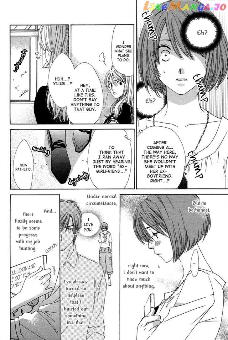 Shuukatsu!! – Kimi Ni Naitei chapter 8 - page 6