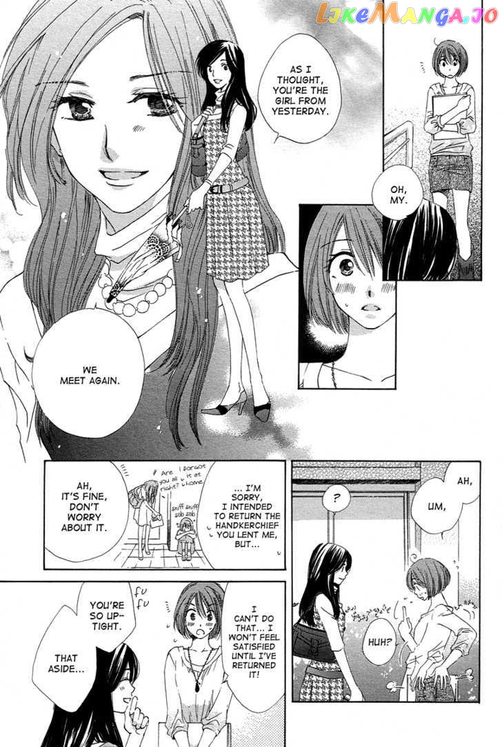 Shuukatsu!! – Kimi Ni Naitei chapter 8 - page 7