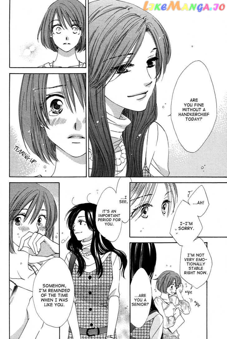 Shuukatsu!! – Kimi Ni Naitei chapter 8 - page 8