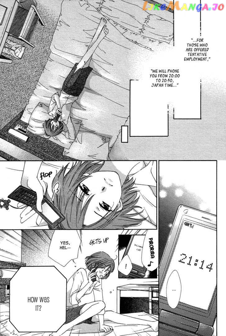 Shuukatsu!! – Kimi Ni Naitei chapter 9 - page 15