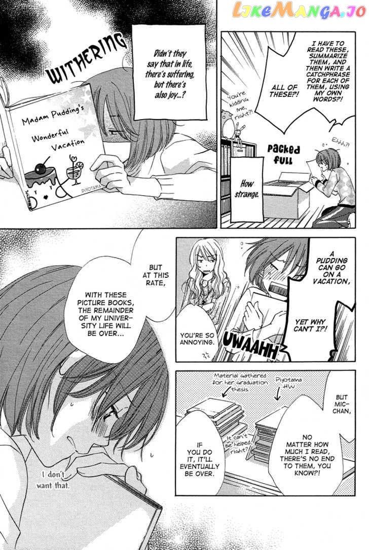 Shuukatsu!! – Kimi Ni Naitei chapter 10 - page 13