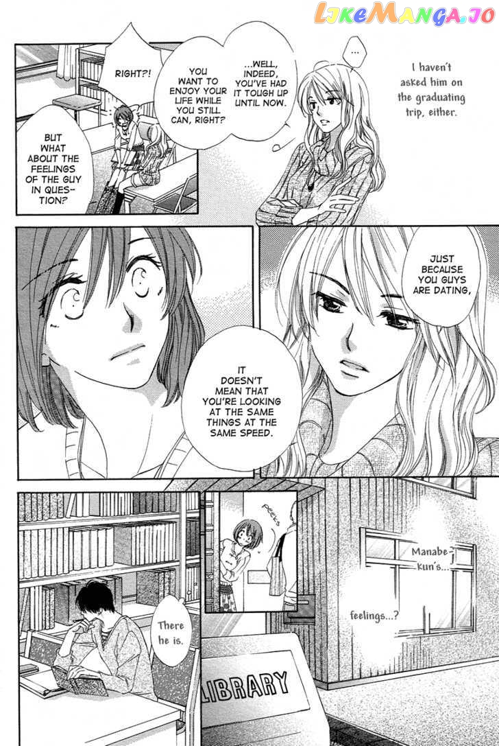 Shuukatsu!! – Kimi Ni Naitei chapter 10 - page 14