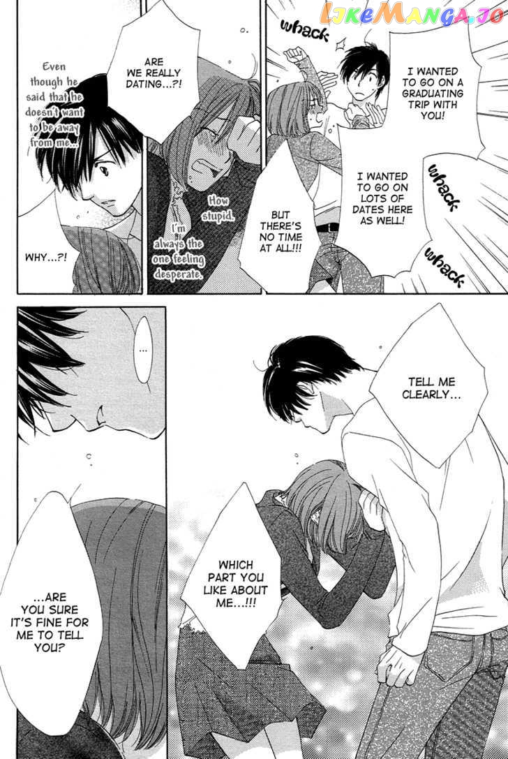 Shuukatsu!! – Kimi Ni Naitei chapter 10 - page 24