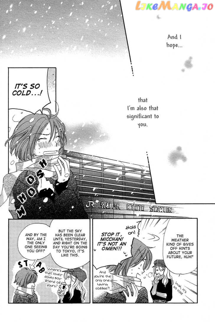 Shuukatsu!! – Kimi Ni Naitei chapter 10 - page 34