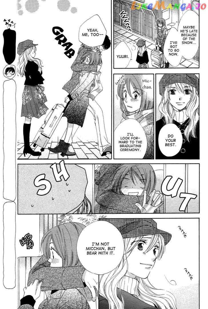 Shuukatsu!! – Kimi Ni Naitei chapter 10 - page 35