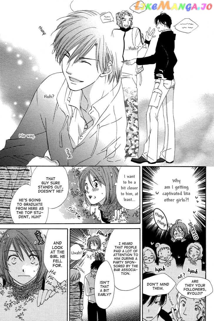 Shuukatsu!! – Kimi Ni Naitei chapter 10 - page 9