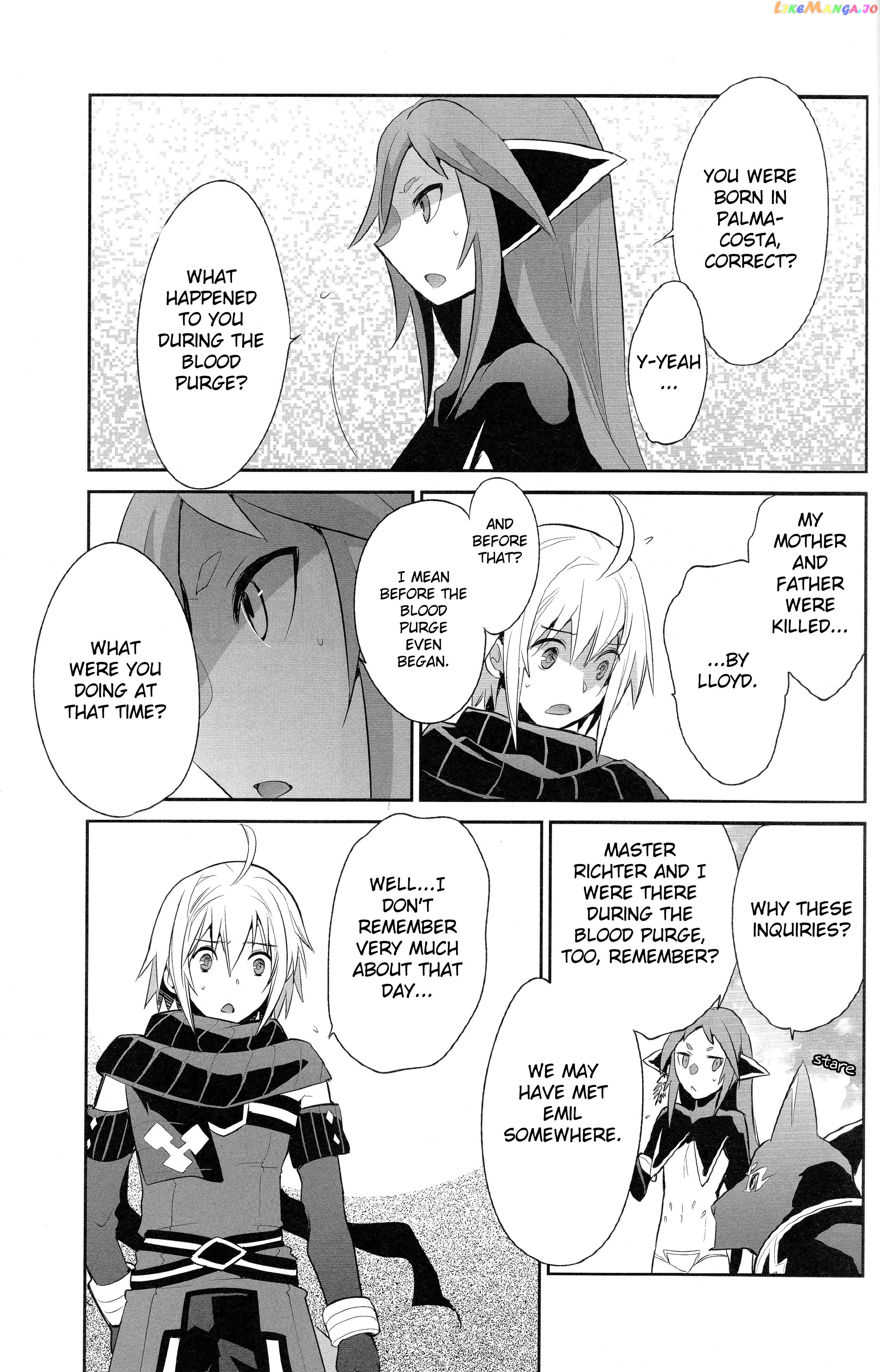 Tales of Symphonia - Ratatosk no Kishi - Onshuu no Richter chapter 13 - page 3