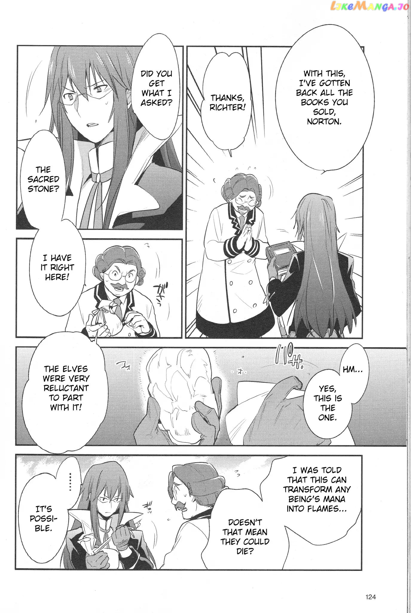 Tales of Symphonia - Ratatosk no Kishi - Onshuu no Richter chapter 14.1 - page 4