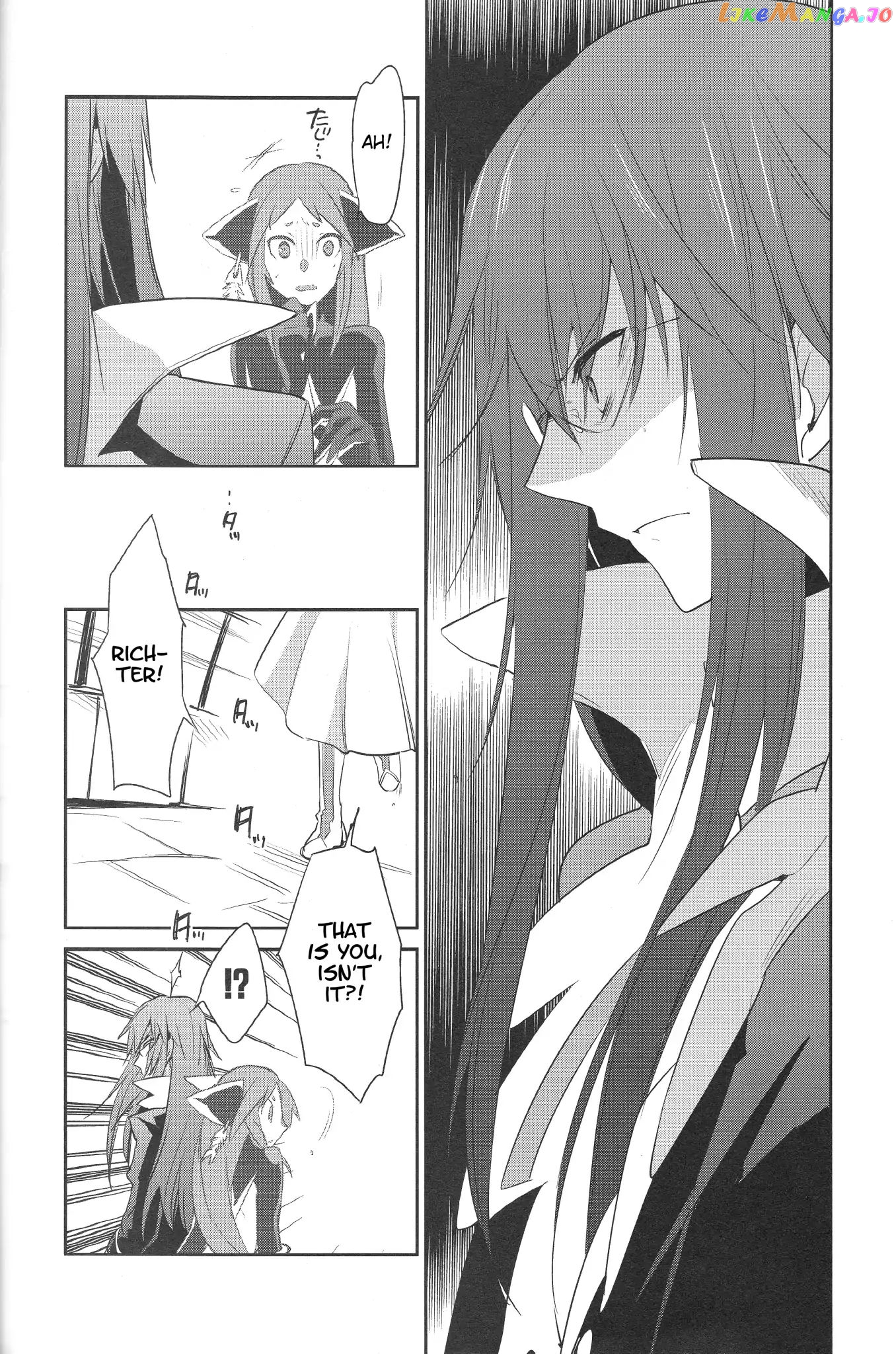 Tales of Symphonia - Ratatosk no Kishi - Onshuu no Richter chapter 14.1 - page 6