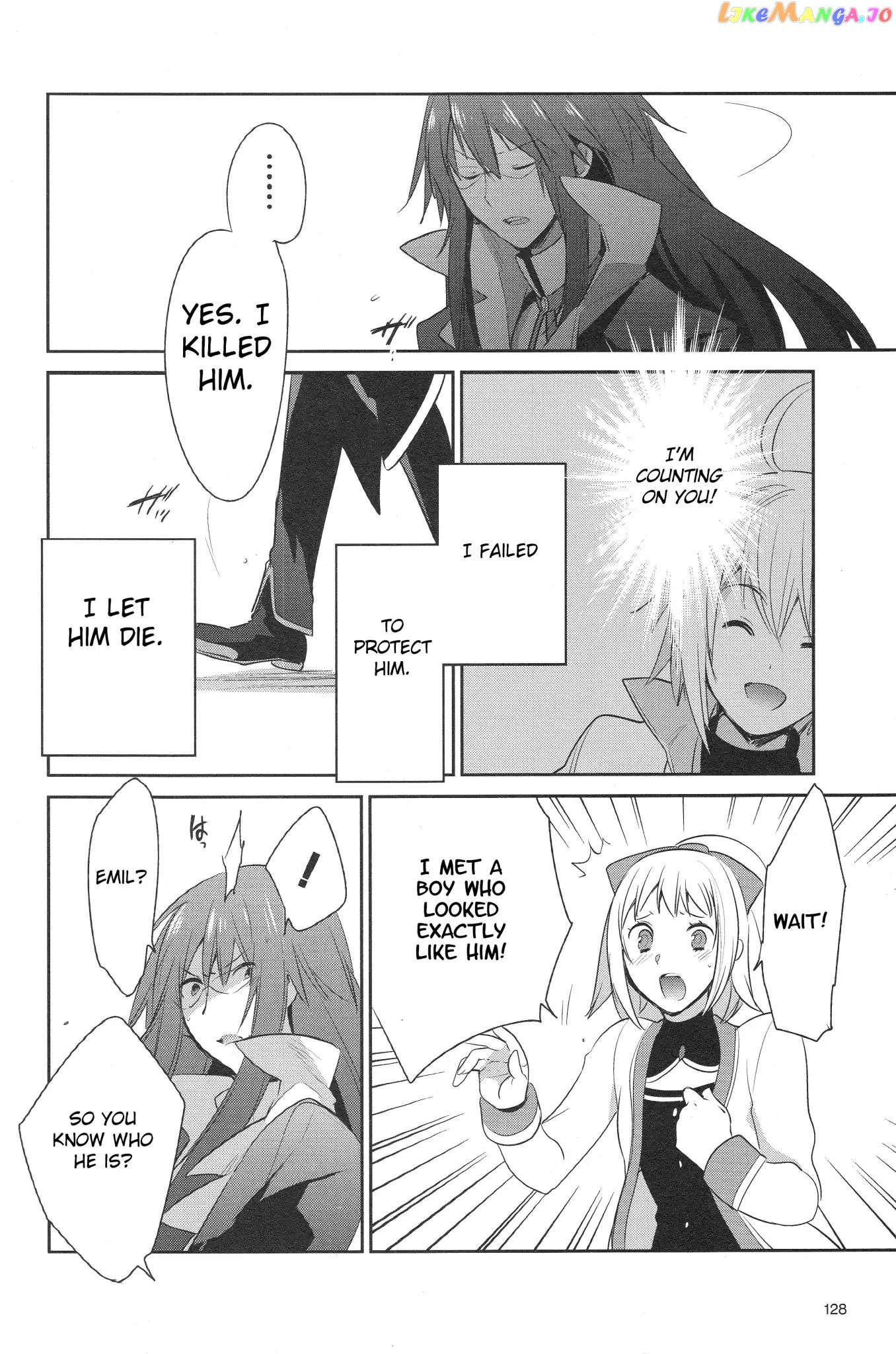 Tales of Symphonia - Ratatosk no Kishi - Onshuu no Richter chapter 14.1 - page 8