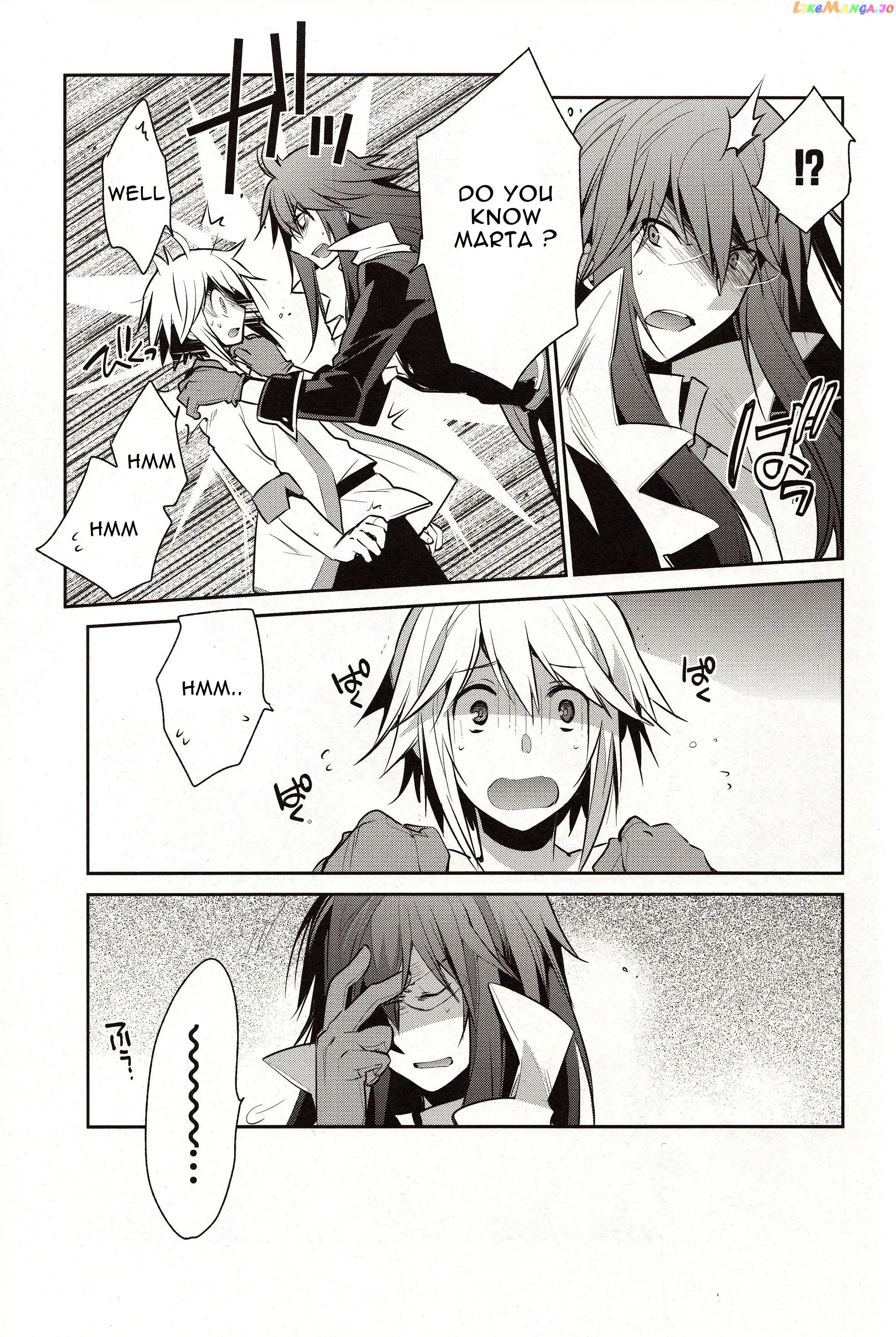 Tales of Symphonia - Ratatosk no Kishi - Onshuu no Richter chapter 5 - page 10