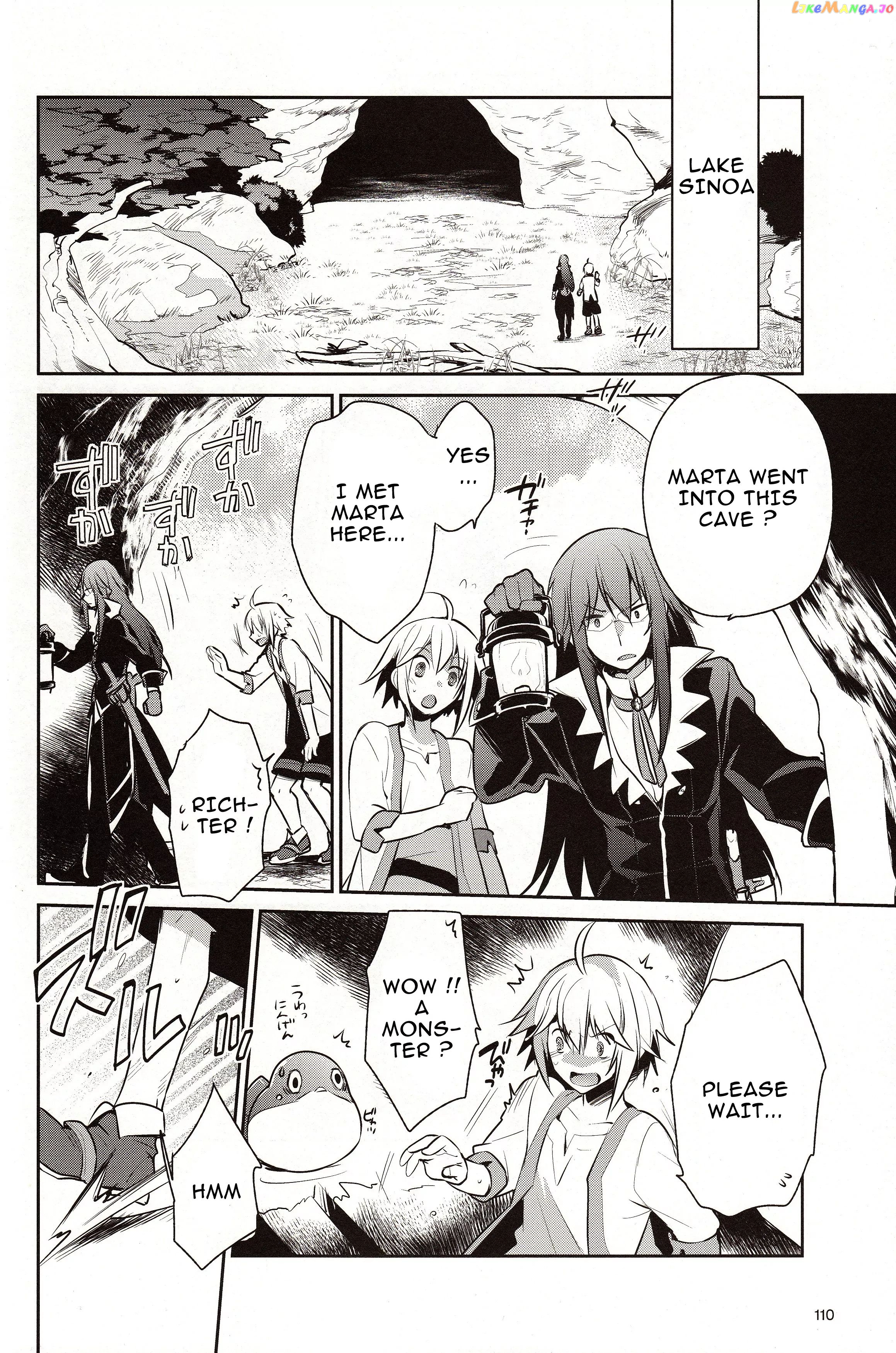 Tales of Symphonia - Ratatosk no Kishi - Onshuu no Richter chapter 5 - page 11
