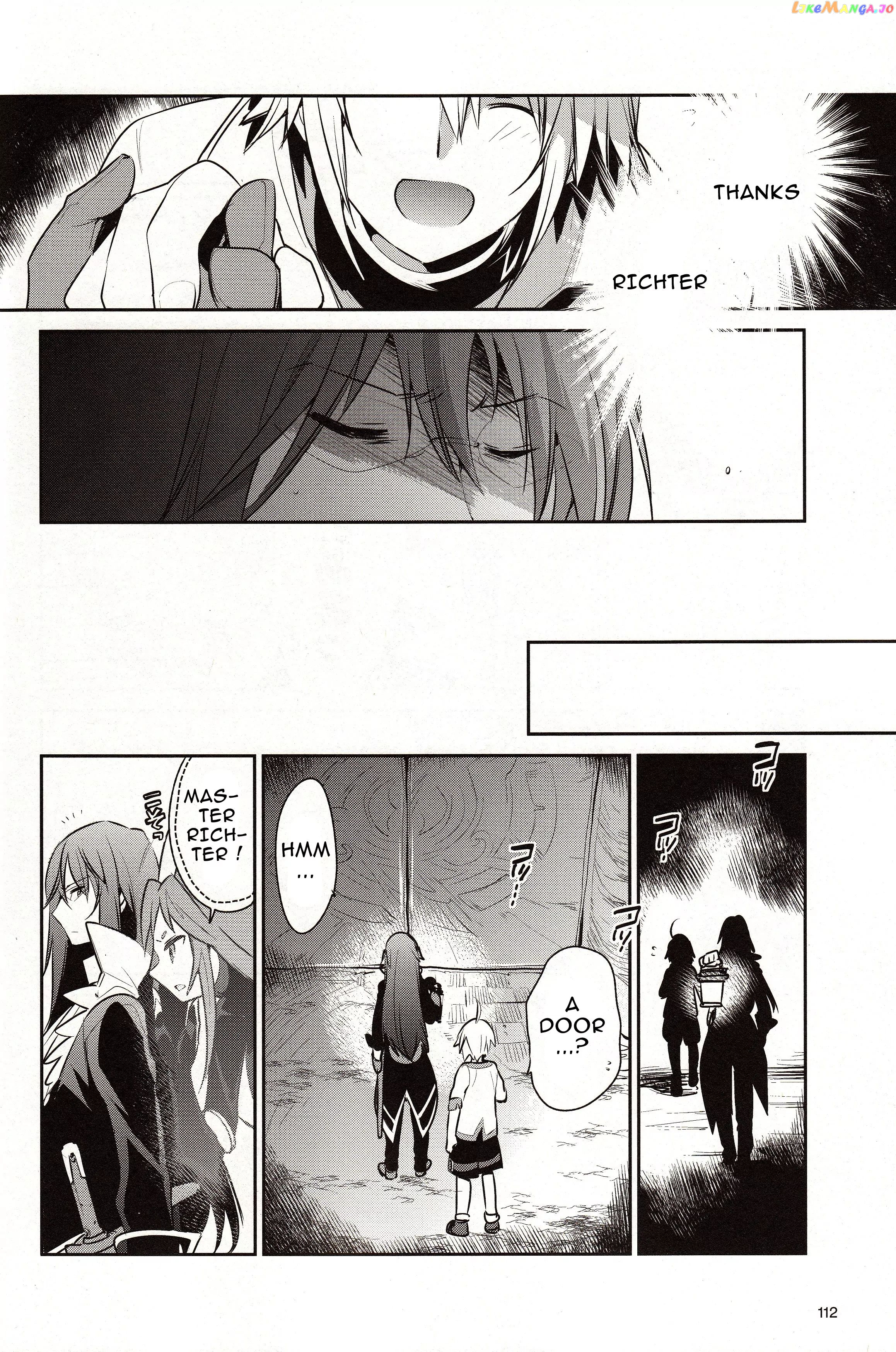 Tales of Symphonia - Ratatosk no Kishi - Onshuu no Richter chapter 5 - page 13