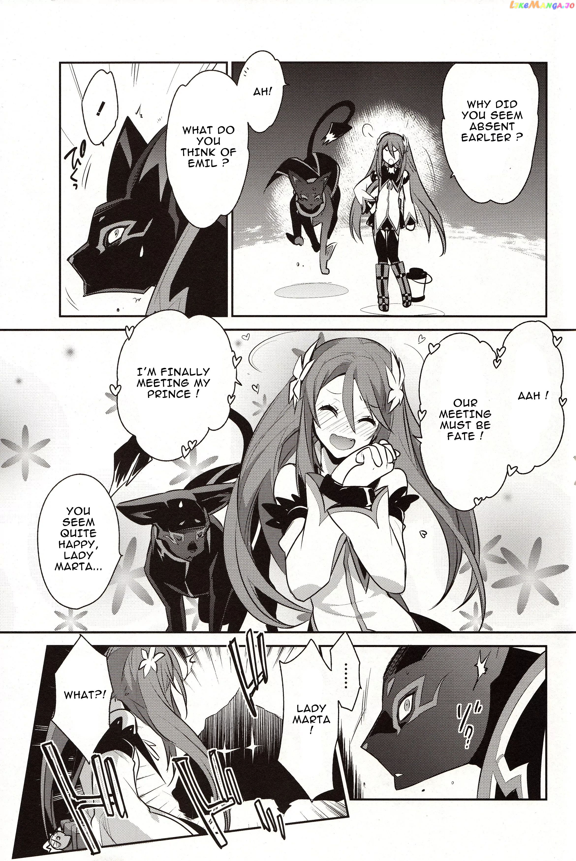 Tales of Symphonia - Ratatosk no Kishi - Onshuu no Richter chapter 5 - page 16