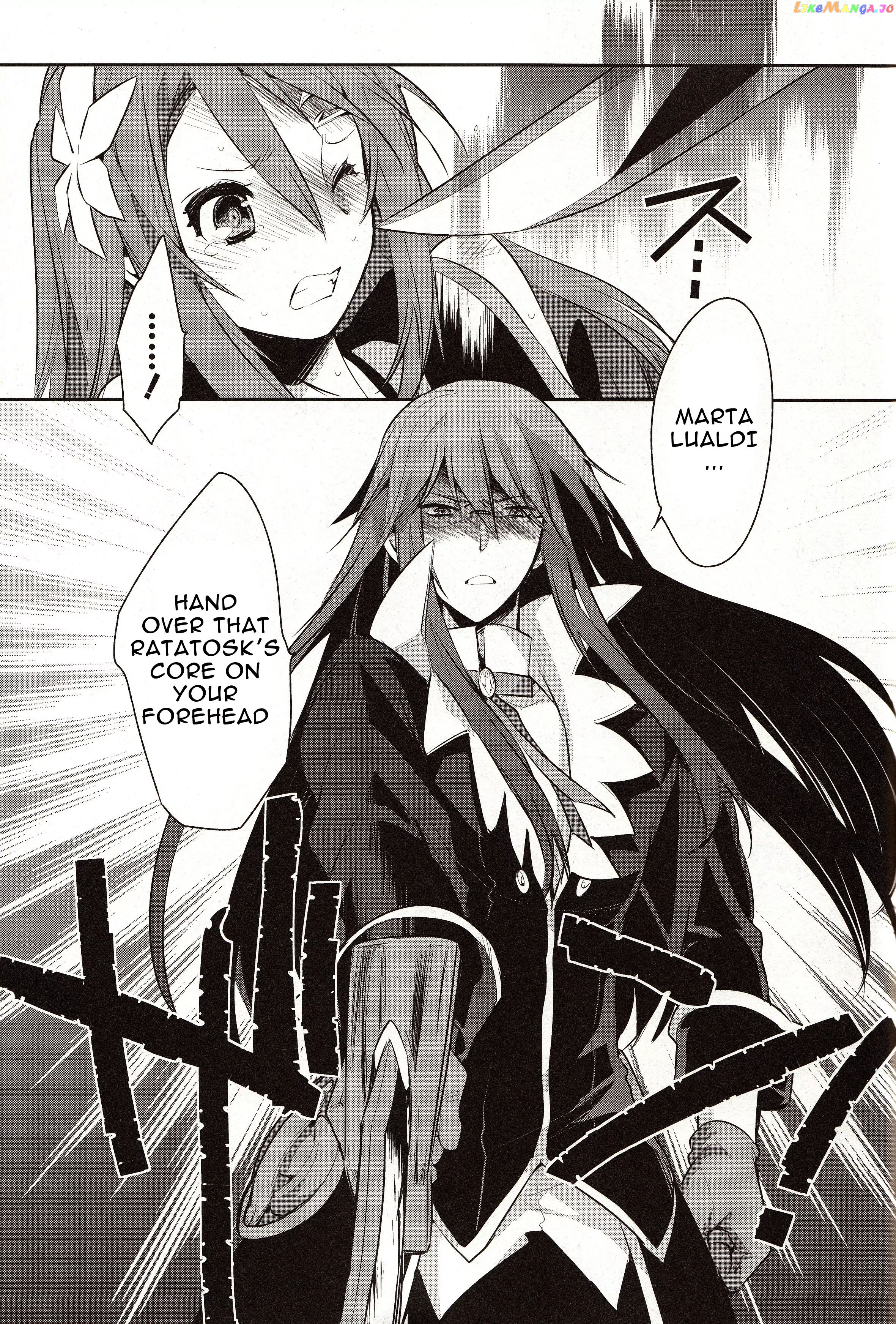 Tales of Symphonia - Ratatosk no Kishi - Onshuu no Richter chapter 5 - page 18