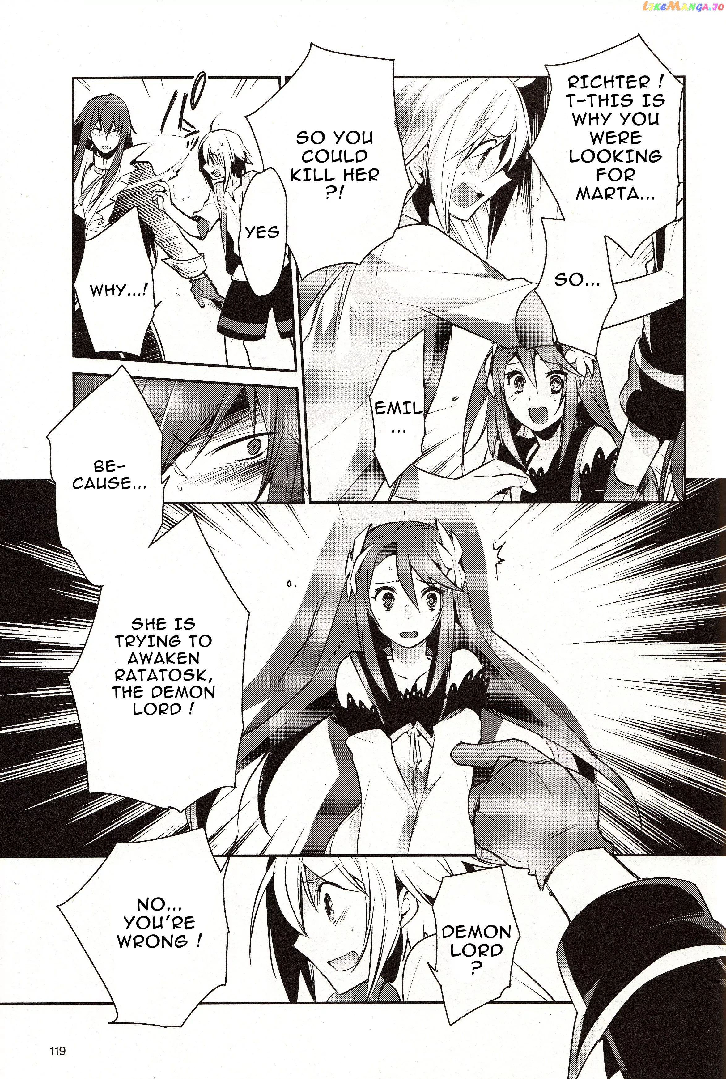 Tales of Symphonia - Ratatosk no Kishi - Onshuu no Richter chapter 5 - page 20