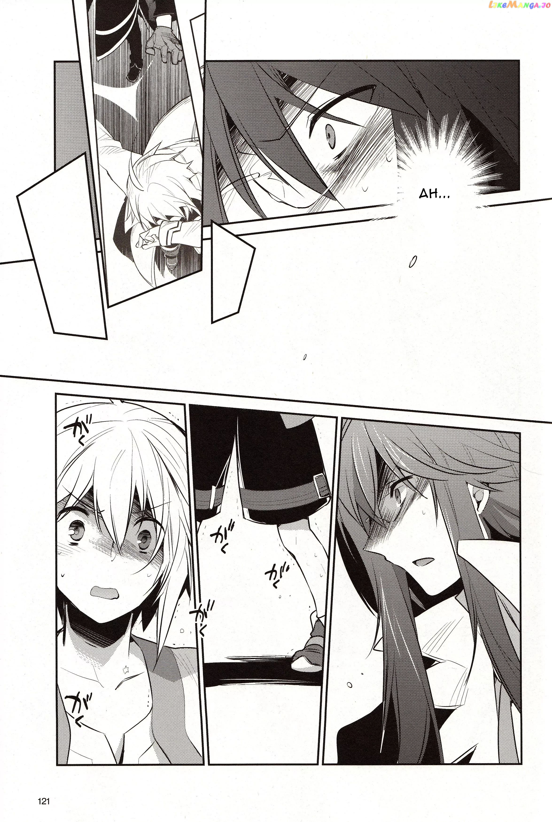 Tales of Symphonia - Ratatosk no Kishi - Onshuu no Richter chapter 5 - page 22