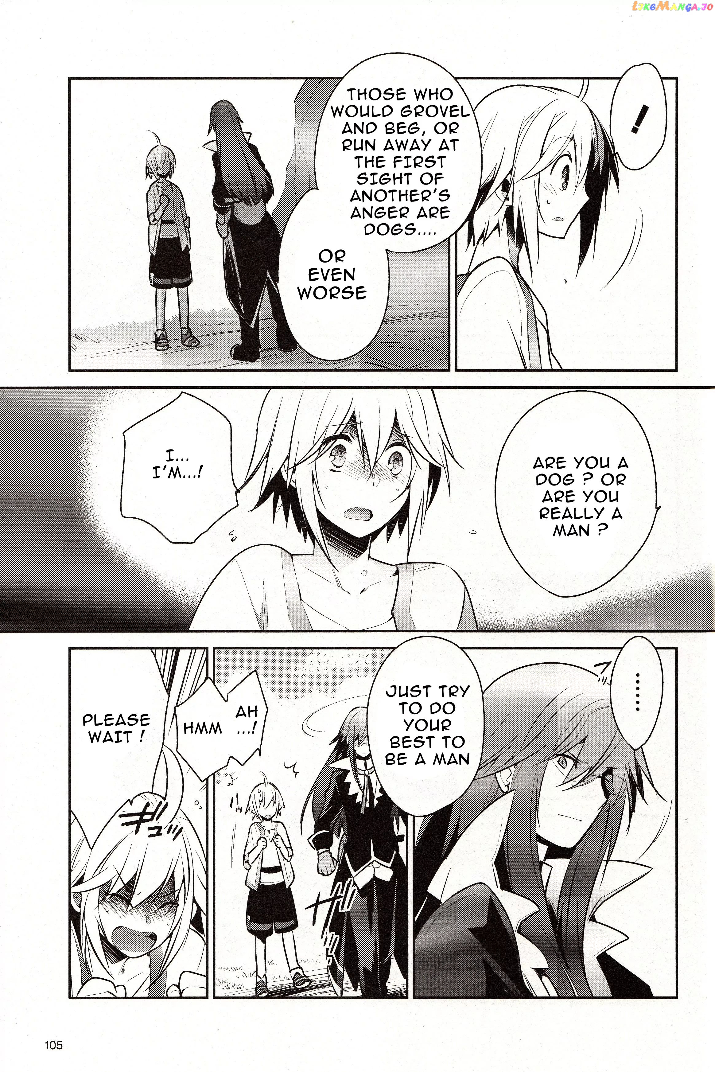 Tales of Symphonia - Ratatosk no Kishi - Onshuu no Richter chapter 5 - page 6
