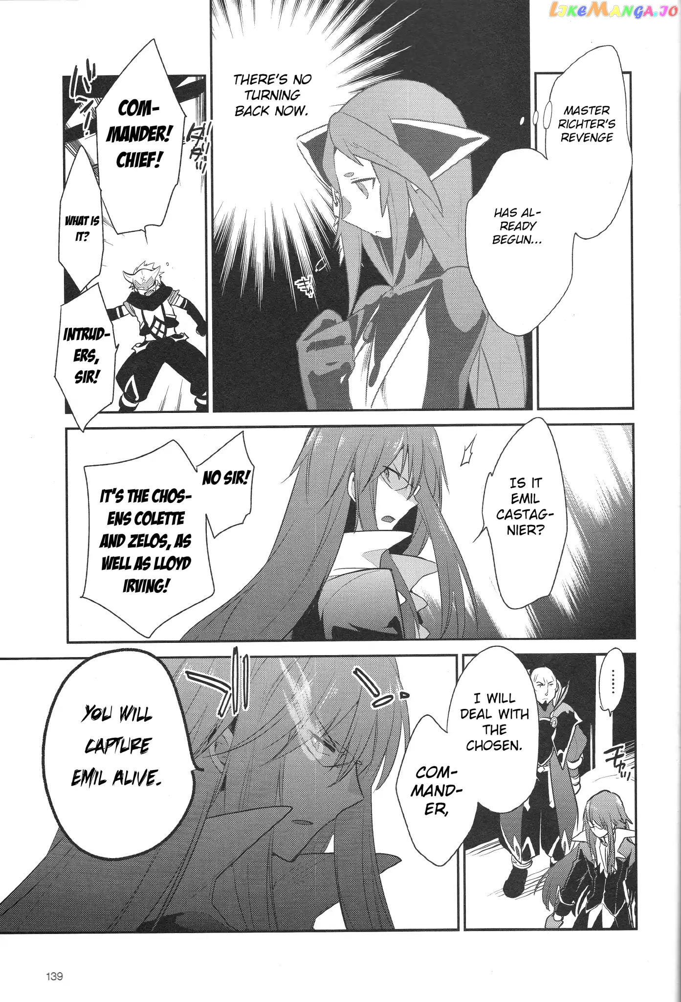 Tales of Symphonia - Ratatosk no Kishi - Onshuu no Richter chapter 14.2 [end] - page 2