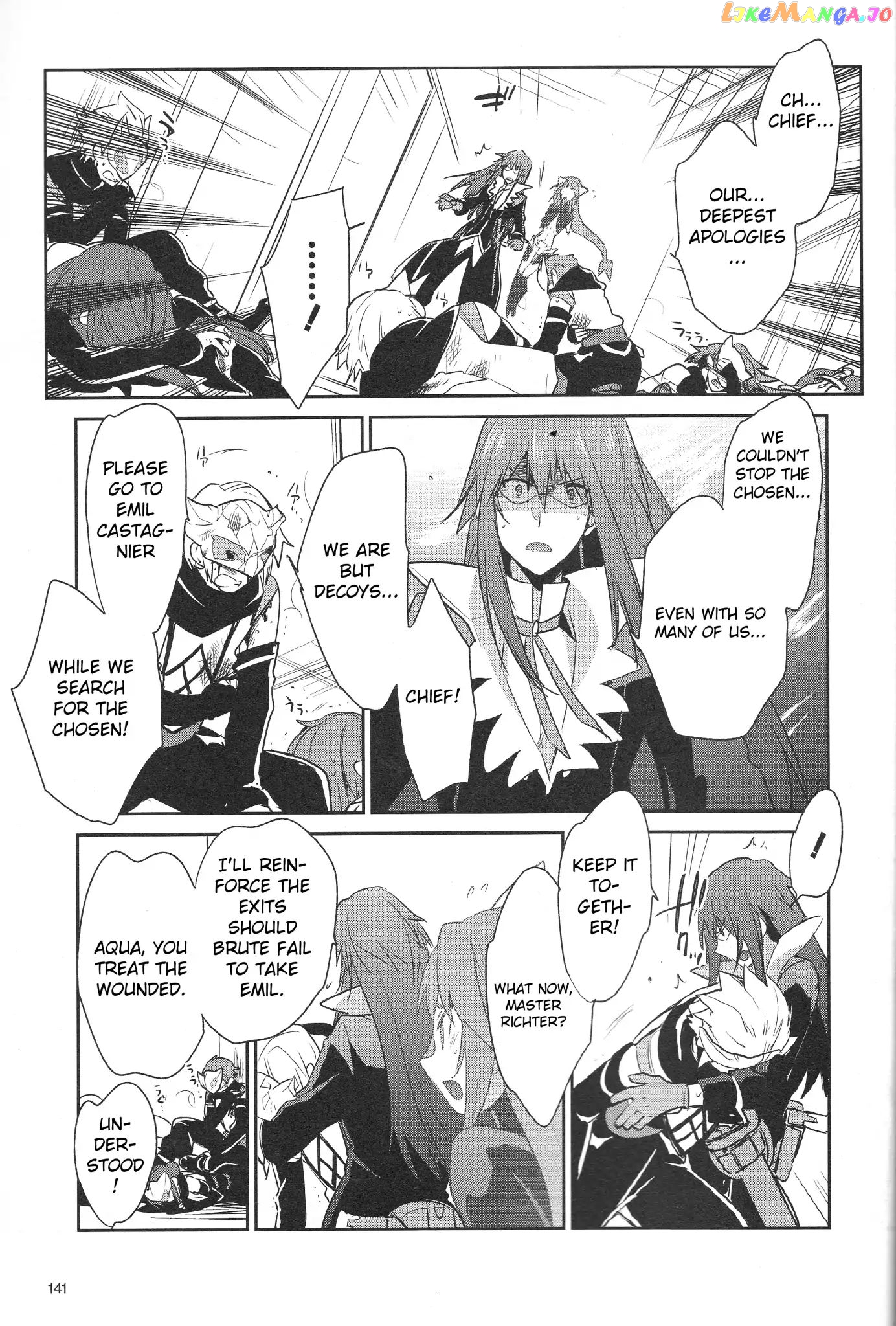 Tales of Symphonia - Ratatosk no Kishi - Onshuu no Richter chapter 14.2 [end] - page 4