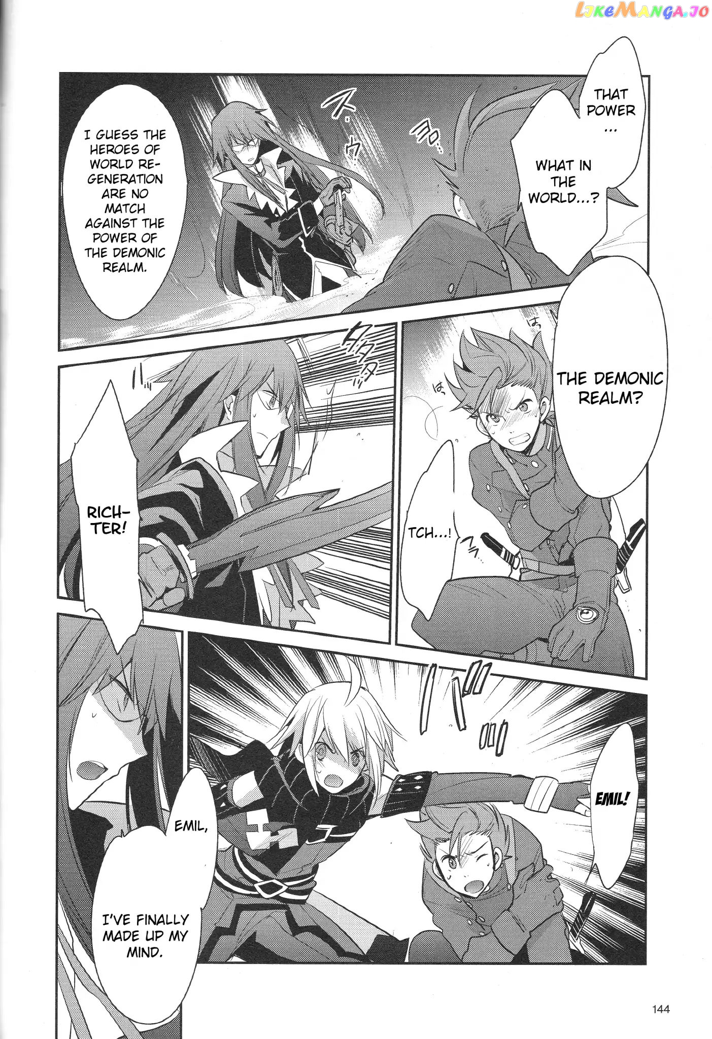 Tales of Symphonia - Ratatosk no Kishi - Onshuu no Richter chapter 14.2 [end] - page 7