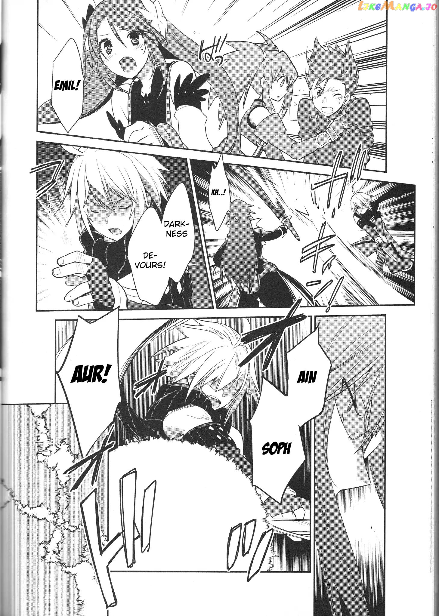 Tales of Symphonia - Ratatosk no Kishi - Onshuu no Richter chapter 14.2 [end] - page 9