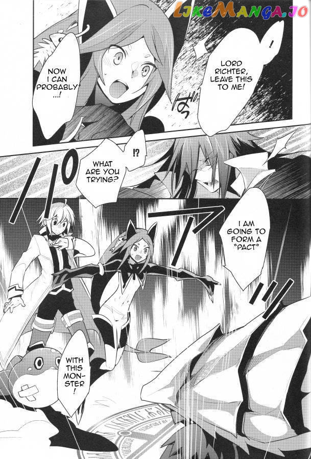 Tales of Symphonia - Ratatosk no Kishi - Onshuu no Richter chapter 2 - page 3