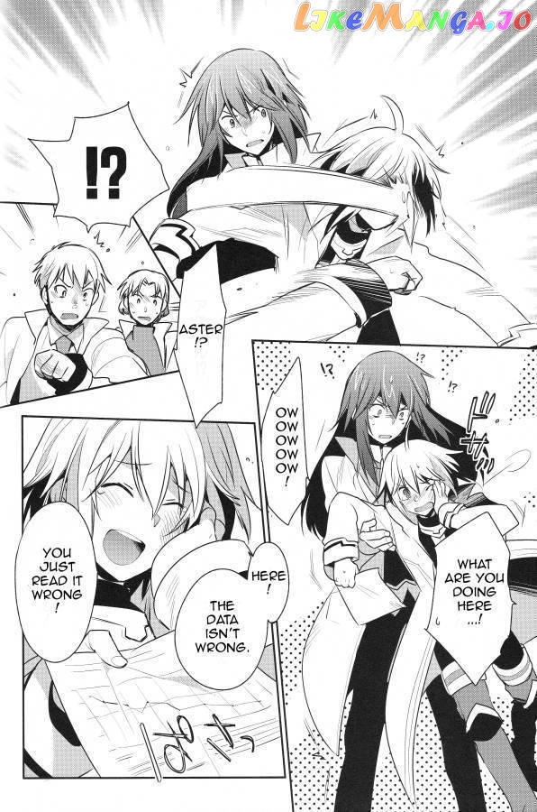 Tales of Symphonia - Ratatosk no Kishi - Onshuu no Richter chapter 2 - page 8