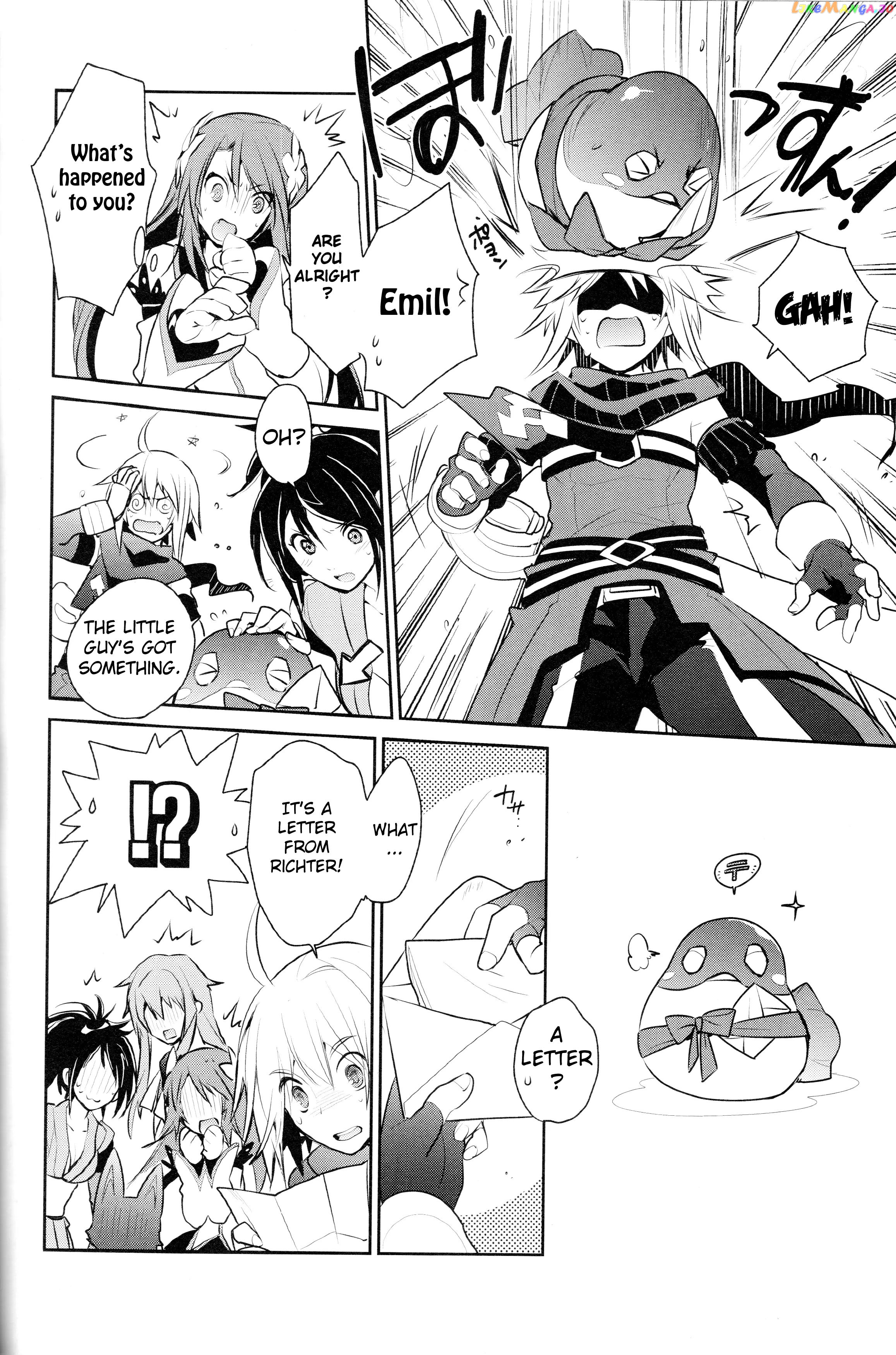 Tales of Symphonia - Ratatosk no Kishi - Onshuu no Richter chapter 11 - page 2