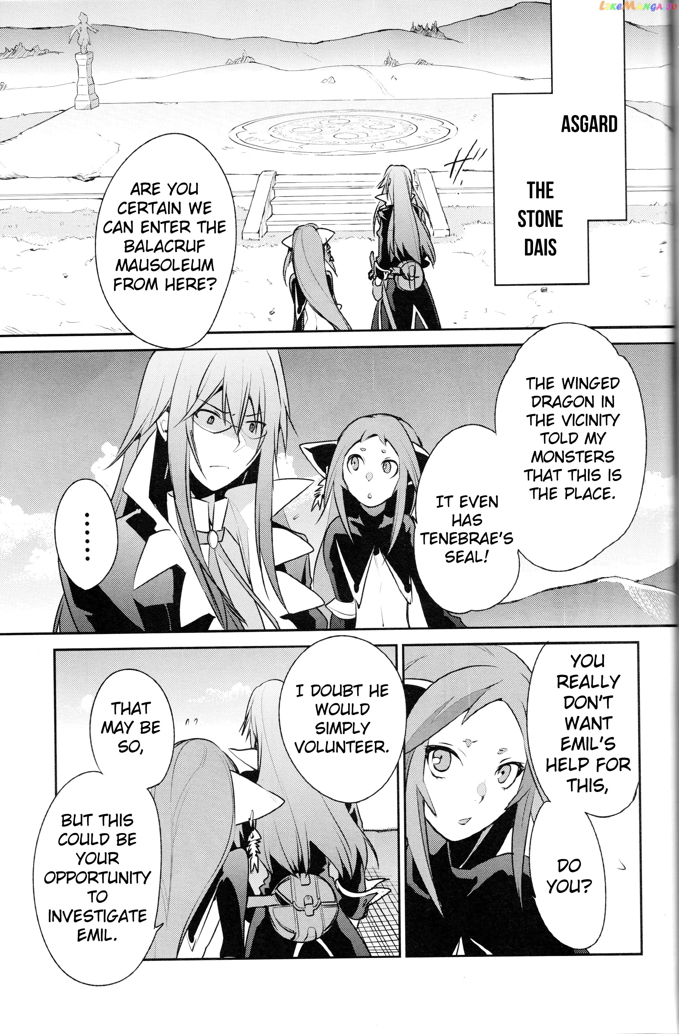 Tales of Symphonia - Ratatosk no Kishi - Onshuu no Richter chapter 11 - page 3