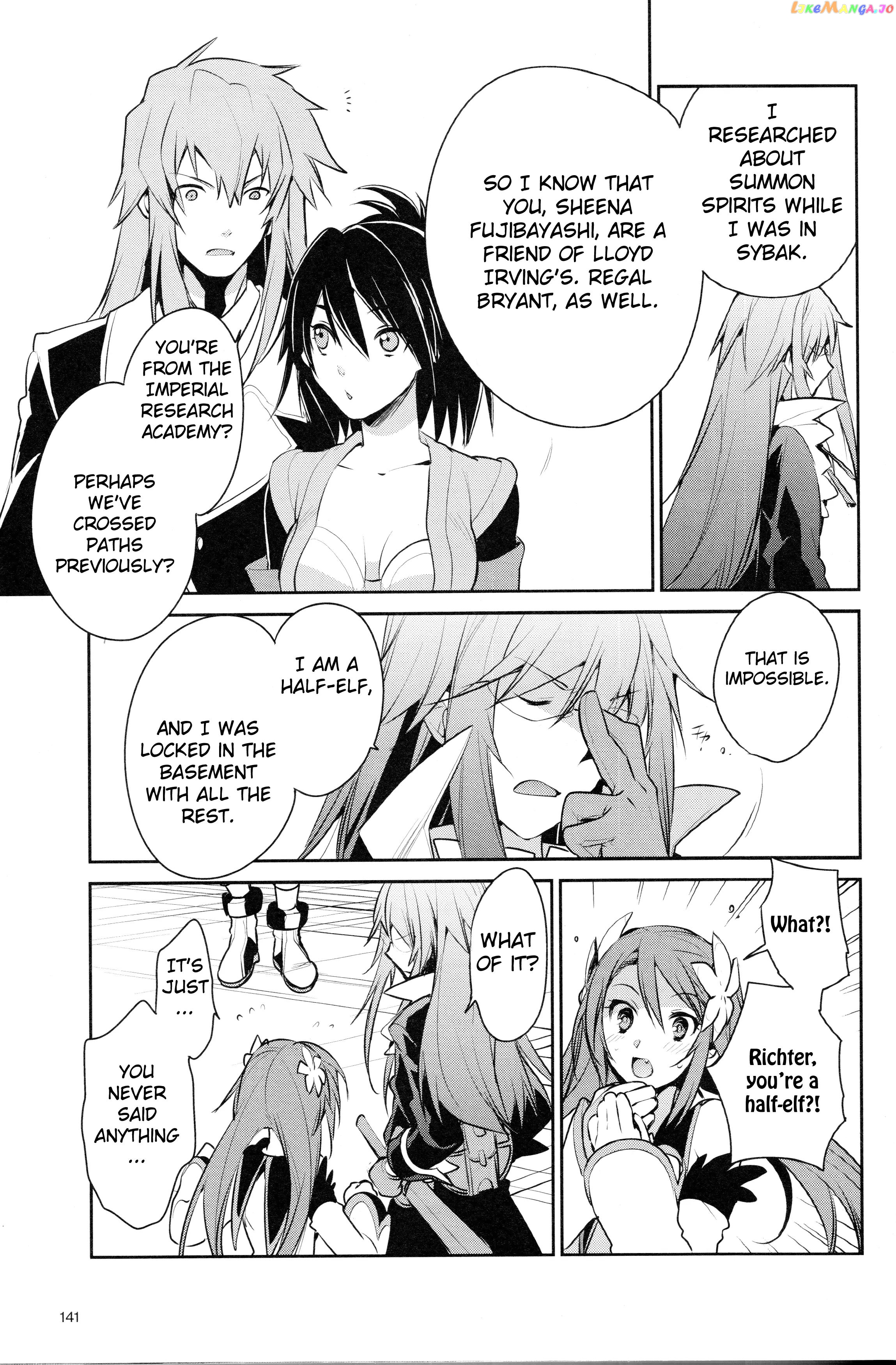 Tales of Symphonia - Ratatosk no Kishi - Onshuu no Richter chapter 11 - page 9
