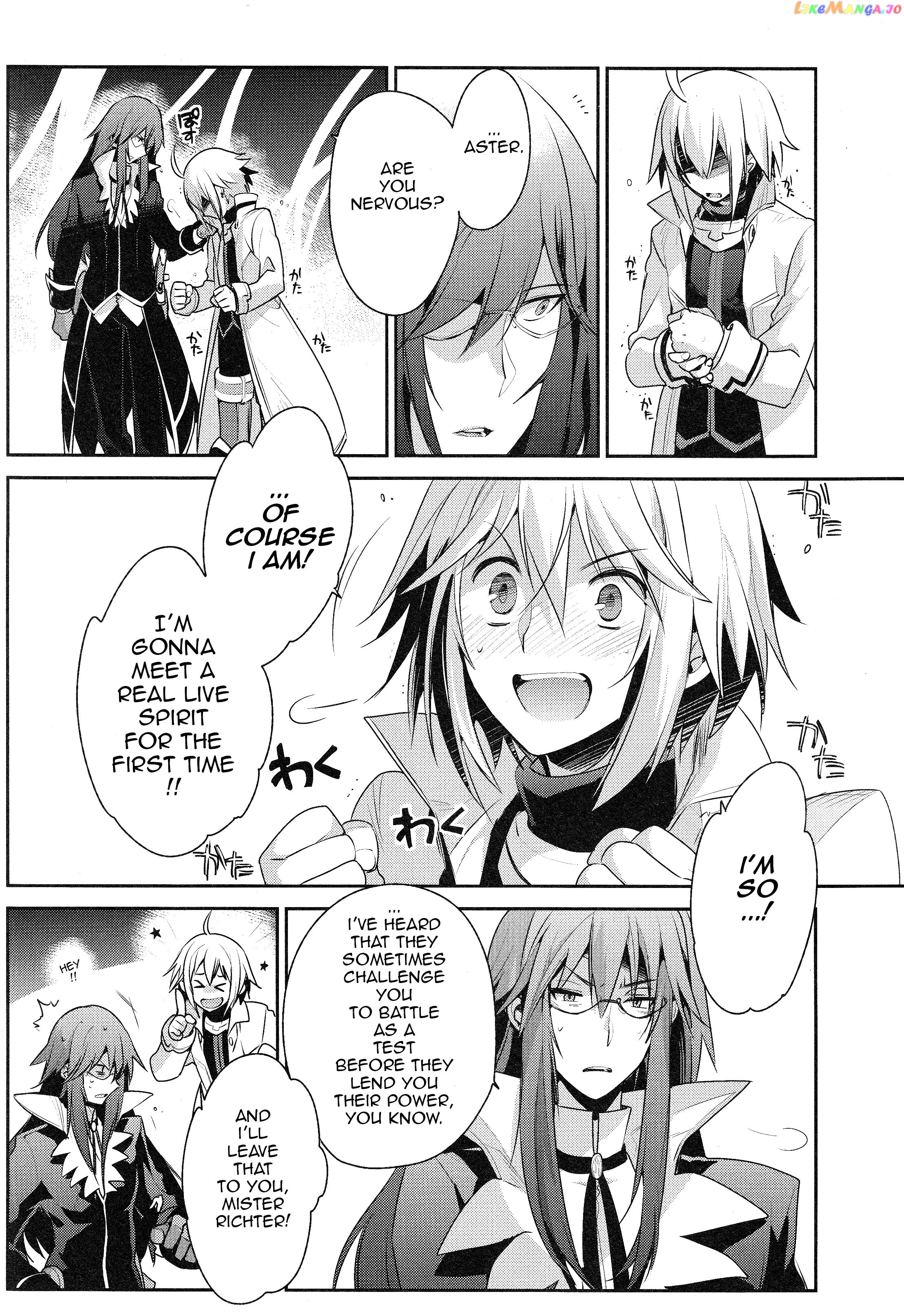 Tales of Symphonia - Ratatosk no Kishi - Onshuu no Richter chapter 3 - page 4