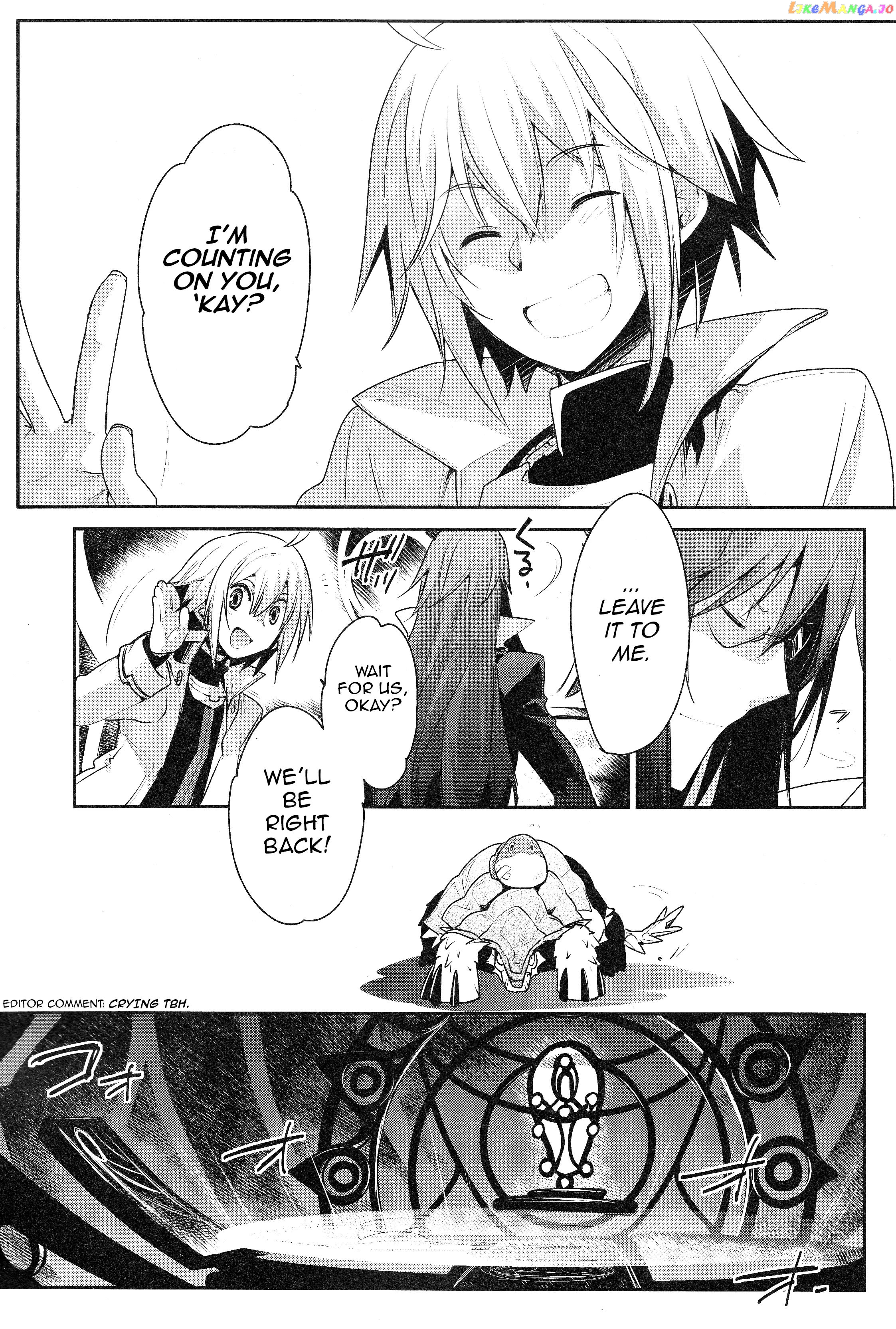 Tales of Symphonia - Ratatosk no Kishi - Onshuu no Richter chapter 3 - page 5